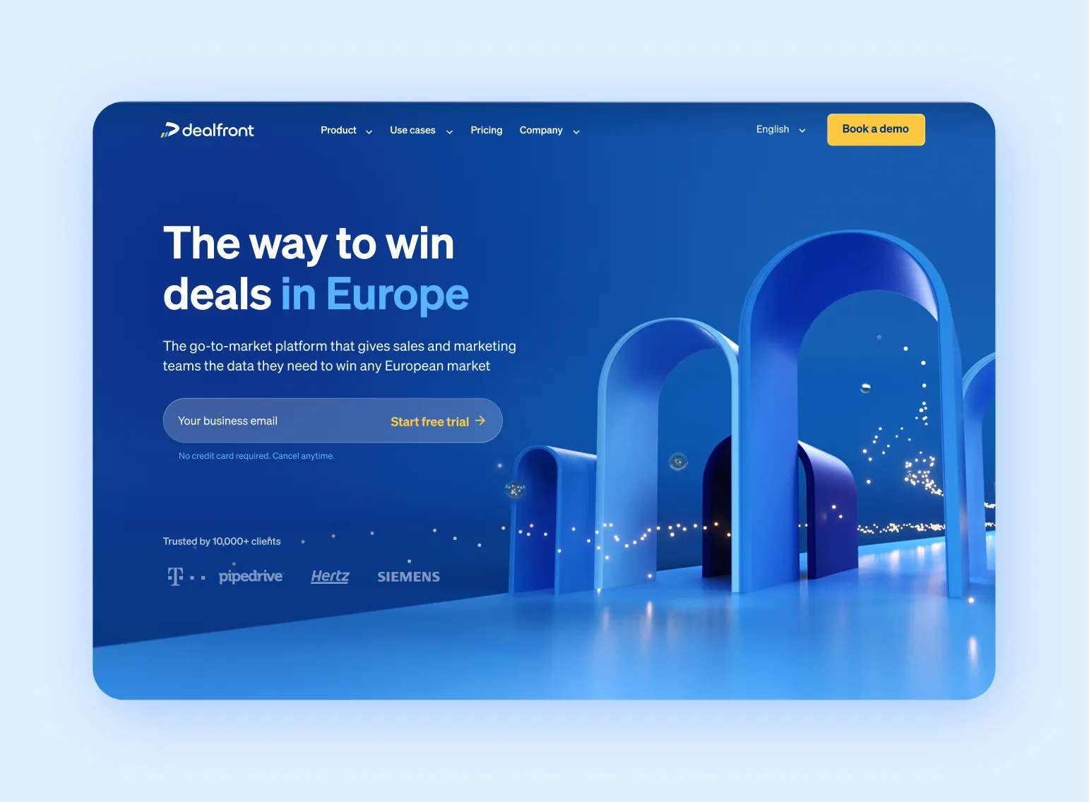 Leadfeeder project design